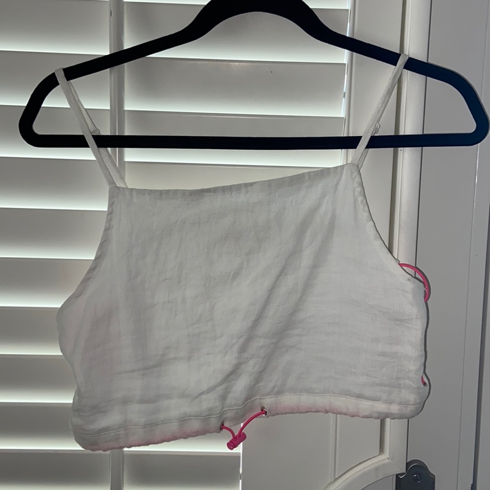 LF white top